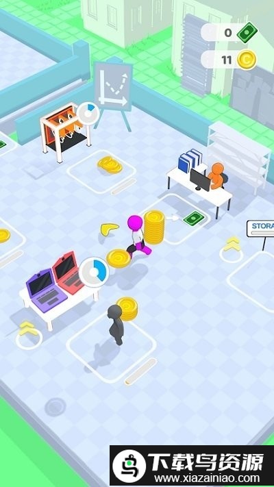 加密货币大师3d游戏截图1