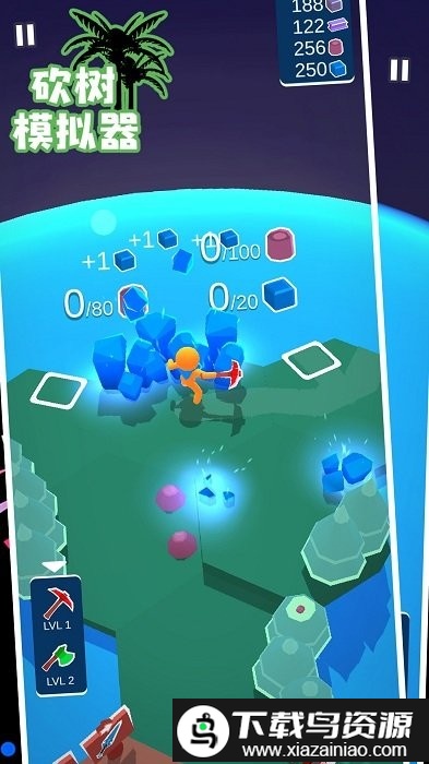 砍树模拟器游戏截图3