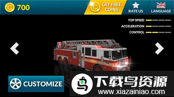 真正的消防车驾驶模拟游戏截图2