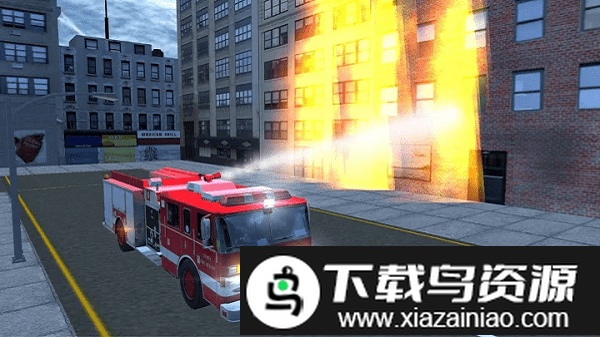 真正的消防车驾驶模拟游戏截图4