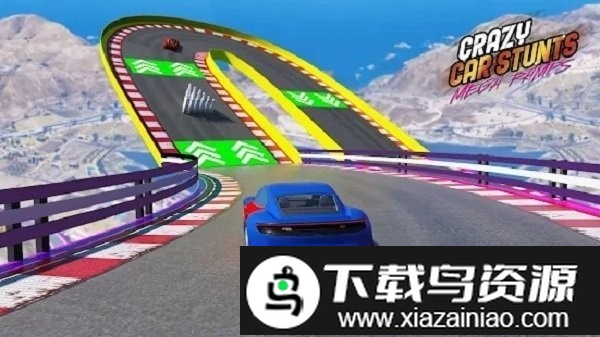 疯狂汽车城市危险特技游戏截图2