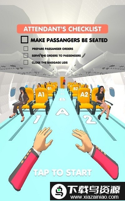 我是空姐游戏截图4