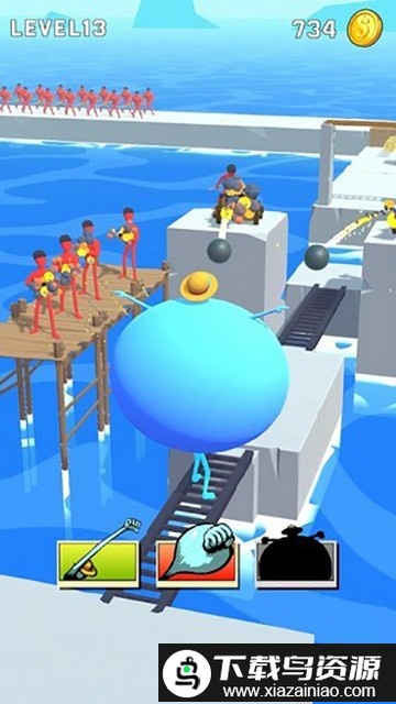 橡胶人的跑酷冒险手机版截图3