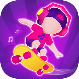 节奏滑板游戏