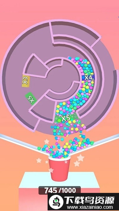 节奏滚动的球球正版截图1