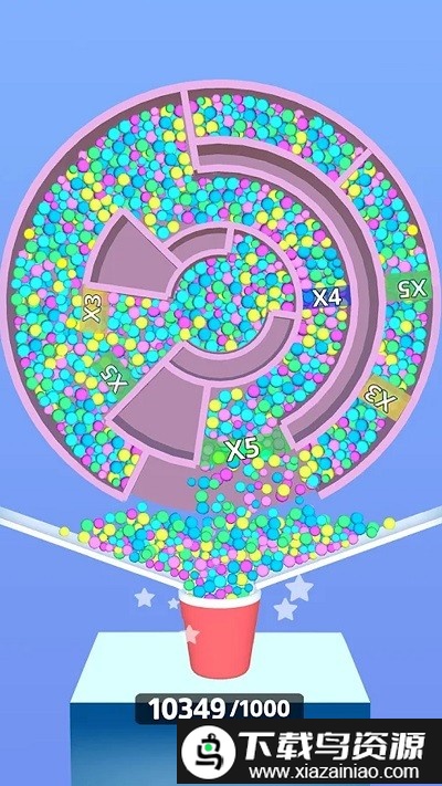 节奏滚动的球球正版截图2