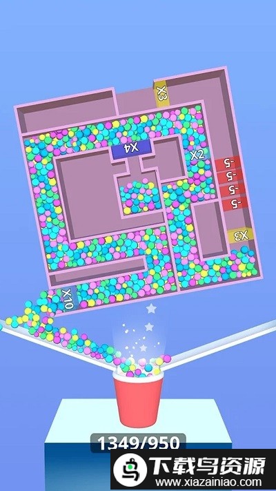 节奏滚动的球球正版截图3