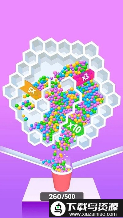 节奏滚动的球球正版截图4