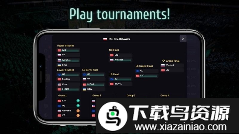 电竞经理手机版截图5