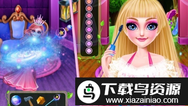 公主与魔法之门游戏截图4