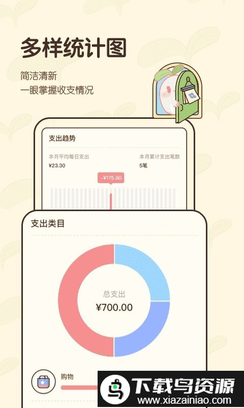 茶茶账app(茶茶记账)截图1
