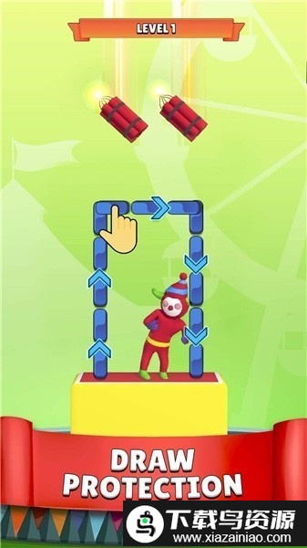 小丑救援游戏(save the clown)截图2