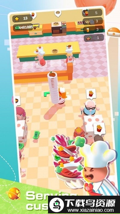 唐人街餐厅经营大亨游戏截图1