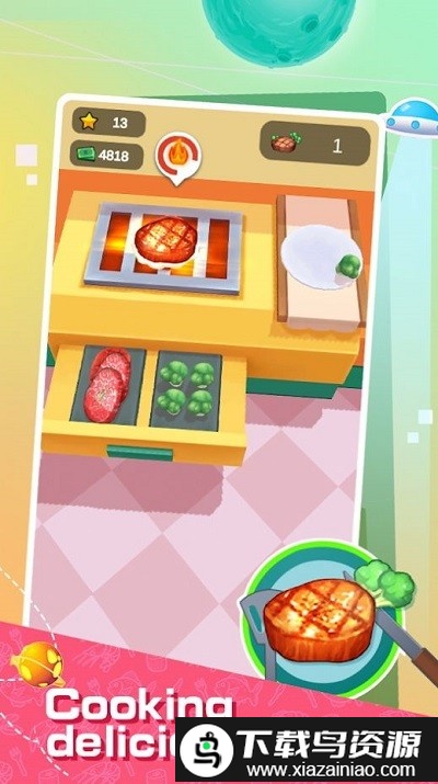 唐人街餐厅经营大亨游戏截图4