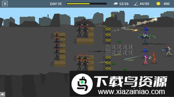 火柴人模拟生存手机版截图2