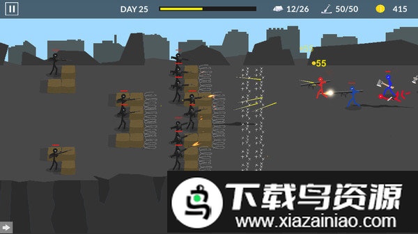 火柴人模拟生存手机版截图3