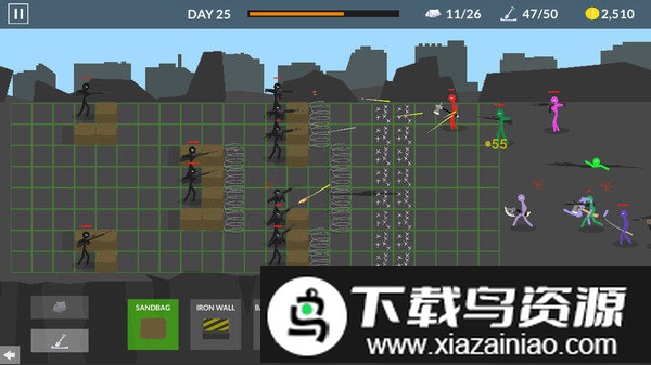 火柴人模拟生存手机版截图4