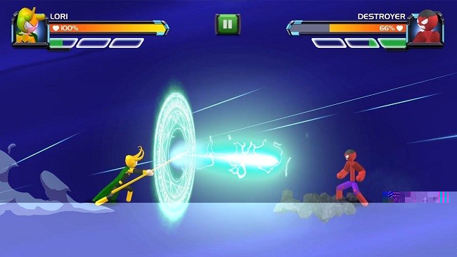 火柴人3d街霸手机版截图3