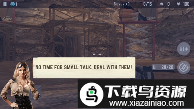 丧尸大战世界手机版截图1