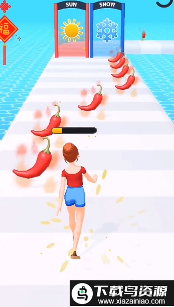 hot run3d游戏截图1