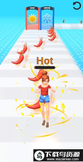hot run3d游戏截图2