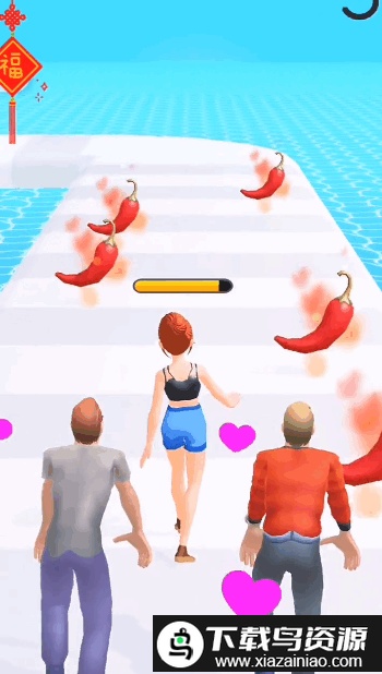 hot run3d游戏截图3