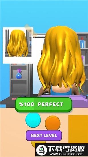 头发搭配挑战游戏(hairmatch)截图1