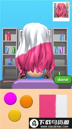 头发搭配挑战游戏(hairmatch)截图2