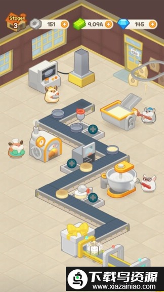 空闲蛋糕大亨游戏(idle cake tycoon)截图1