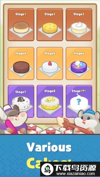 空闲蛋糕大亨游戏(idle cake tycoon)截图2