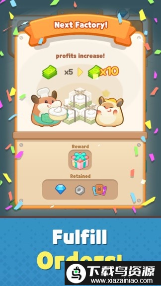 空闲蛋糕大亨游戏(idle cake tycoon)截图3