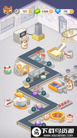 空闲蛋糕大亨游戏(idle cake tycoon)截图4