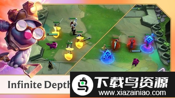 云顶之弈全球服最新版截图1