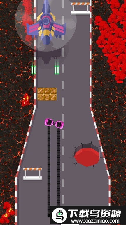 手指轮滑大赛游戏截图1