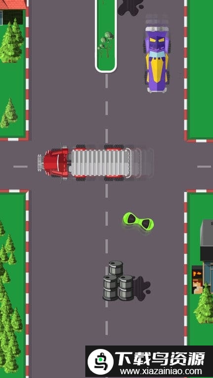 手指轮滑大赛游戏截图2