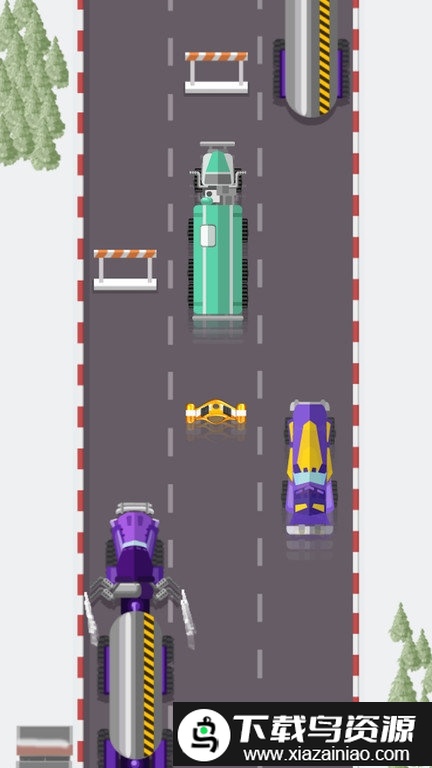 手指轮滑大赛游戏截图3