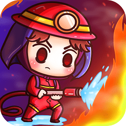 宝宝小镇消防员小游戏