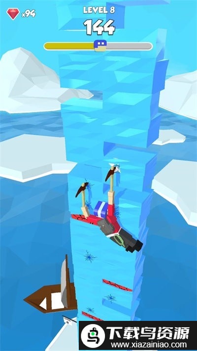 我的疯狂攀登世界游戏截图1