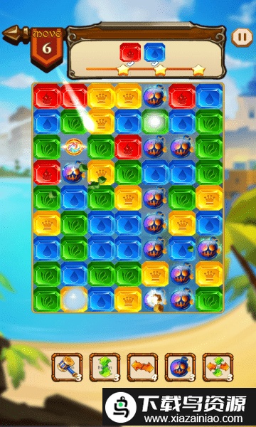 diamond cube blast游戏截图2