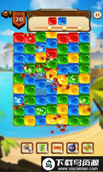 diamond cube blast游戏截图3