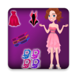 公主时装盛装游戏(princess fashion dress up)