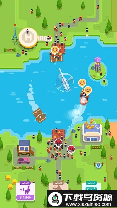 港口帝国游戏截图2