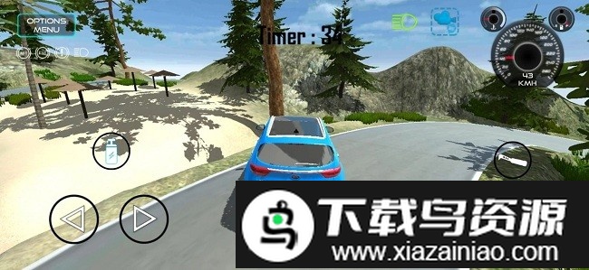 极限越野模拟游戏截图1