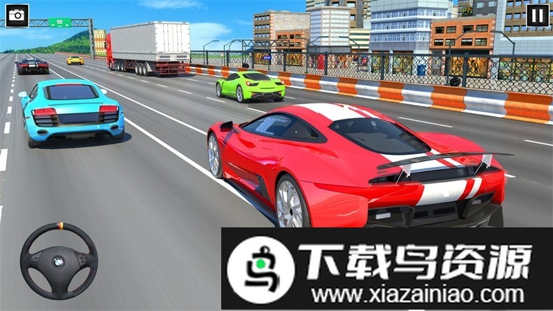 3d模拟驾驶停车场游戏截图3