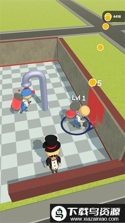 油漆工艺3d游戏截图1