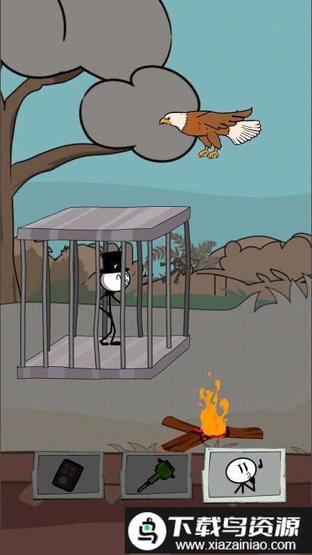 火柴人故事逃岛游戏截图1