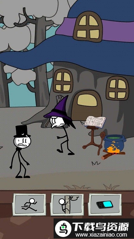火柴人故事逃岛游戏截图3