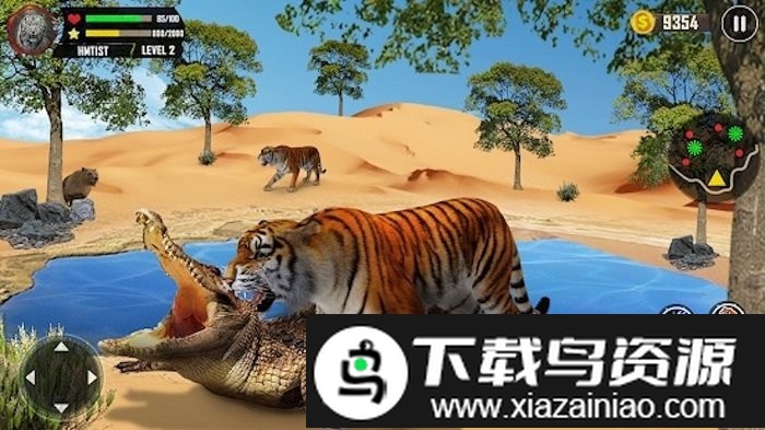 模拟剑齿虎最新版截图1