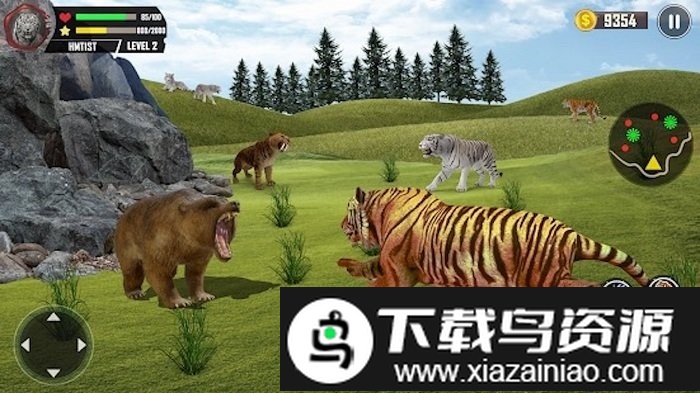 模拟剑齿虎最新版截图3