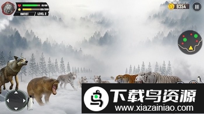 模拟剑齿虎最新版截图4